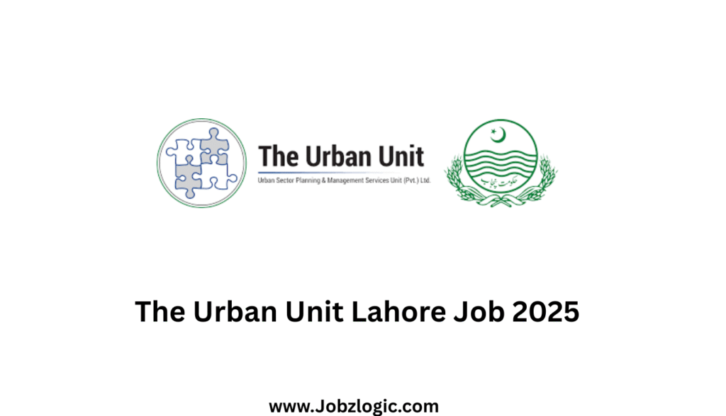 Latest The Urban Unit Lahore Jobs 2025 Apply Online