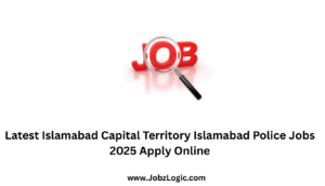 Latest Islamabad Capital Territory Islamabad Police Jobs 2025 Apply Online