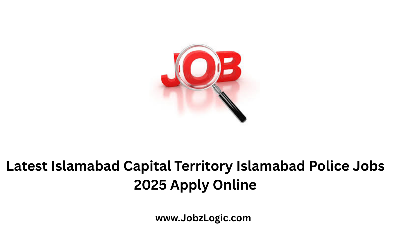 Latest Islamabad Capital Territory Islamabad Police Jobs 2025 Apply Online