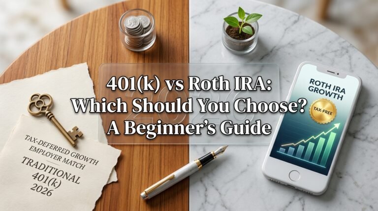 401(k) vs Roth IRA Which Should You Choose A Beginner’s Guide