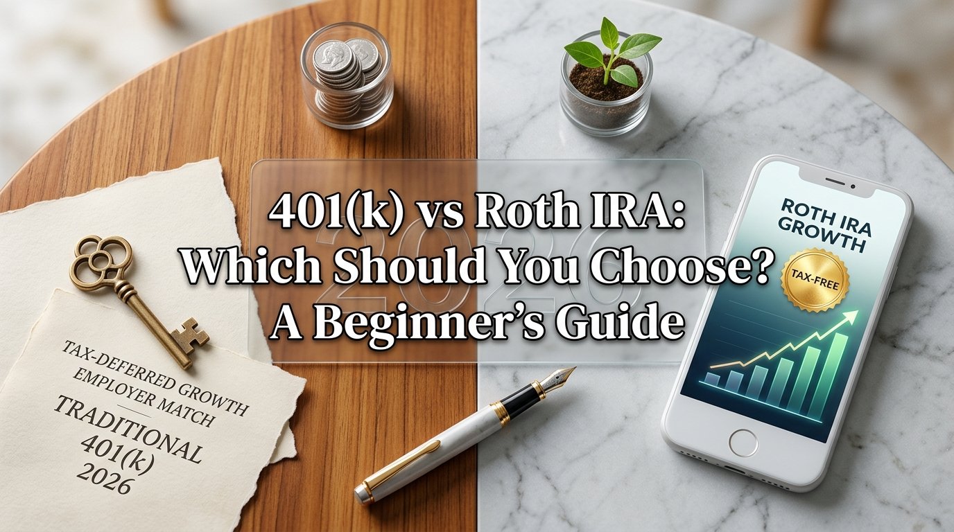 401(k) vs Roth IRA Which Should You Choose A Beginner’s Guide