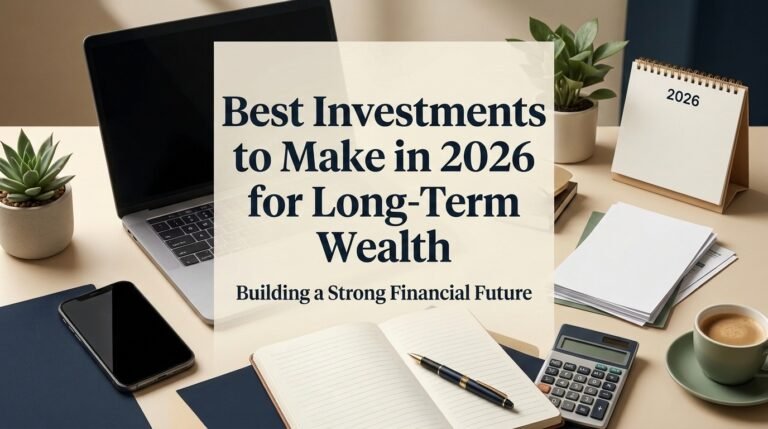 Best Investments to Make in 2026 for Long-Term Wealth