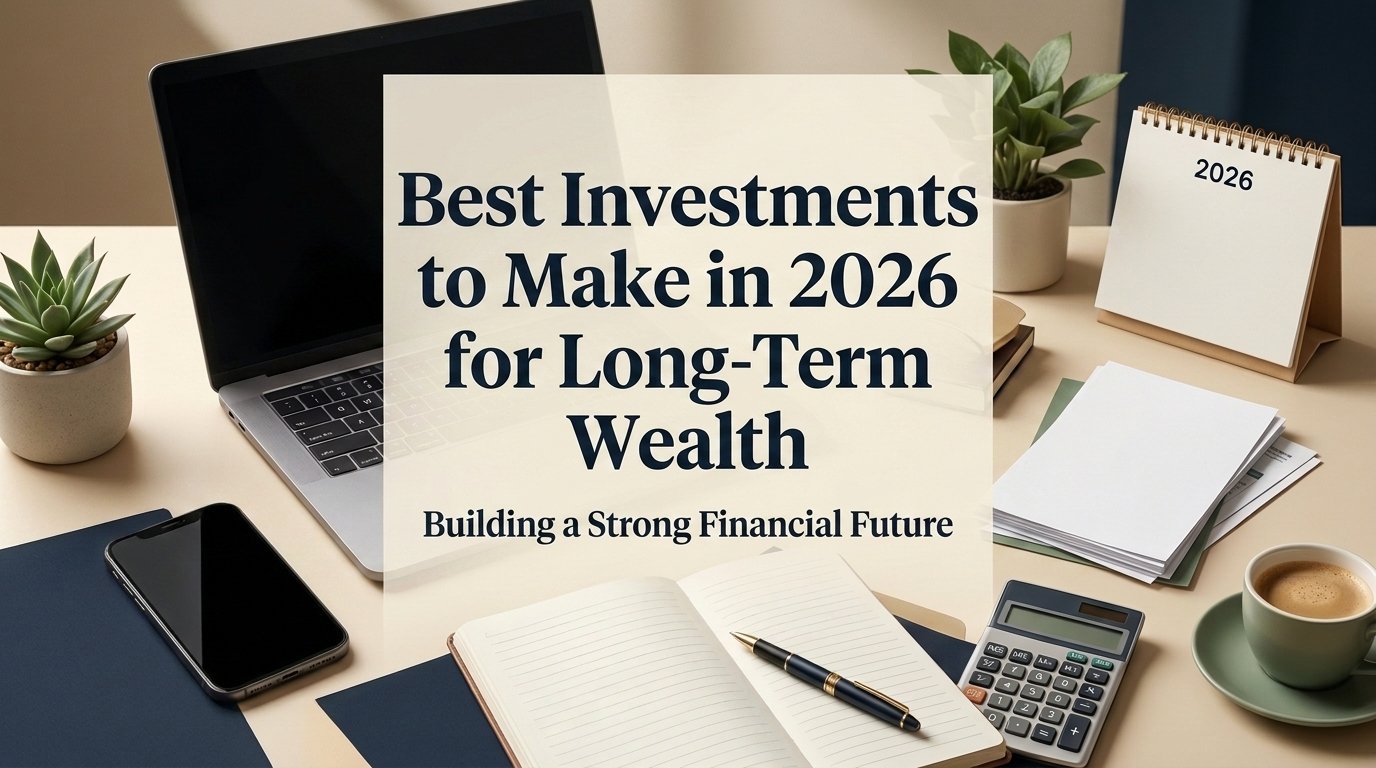 Best Investments to Make in 2026 for Long-Term Wealth
