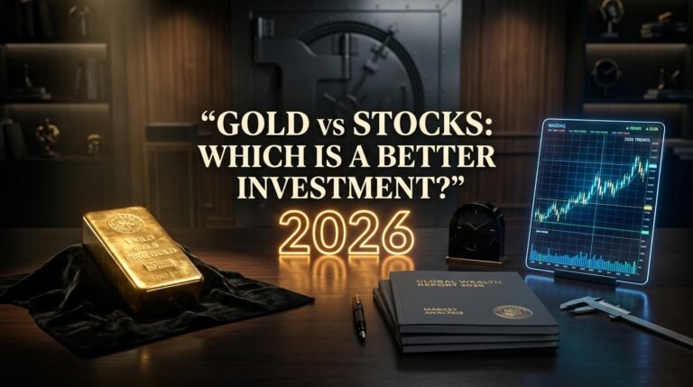 Gold vs Stocks Which Is a Better Investment in 2026