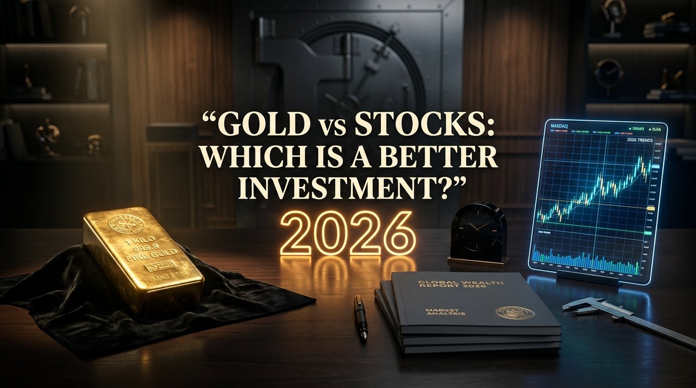 Gold vs Stocks Which Is a Better Investment in 2026