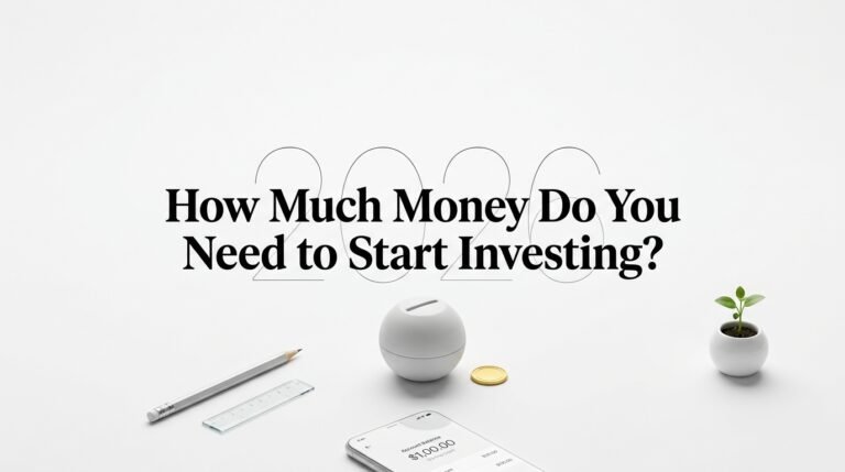 How Much Money Do You Need to Start Investing A Beginner’s Guide