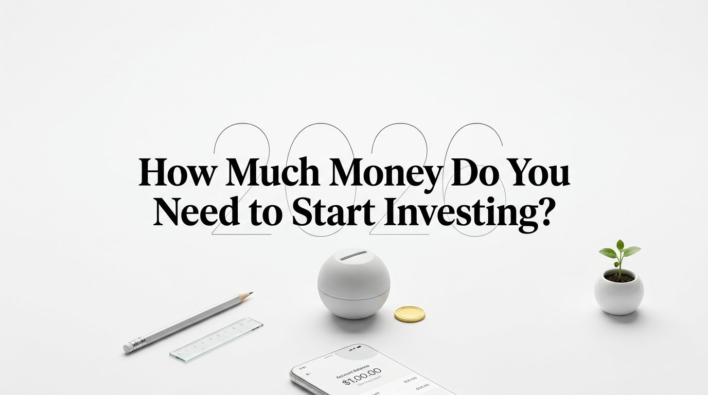 How Much Money Do You Need to Start Investing A Beginner’s Guide