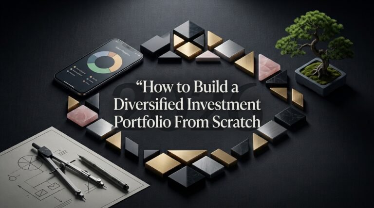 How to Build a Diversified Investment Portfolio From Scratch: A Beginner’s Guide