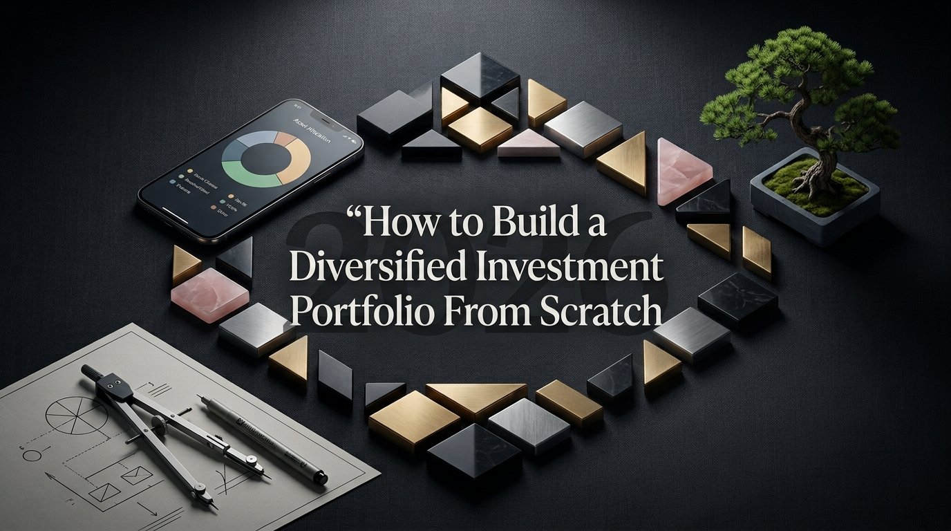 How to Build a Diversified Investment Portfolio From Scratch: A Beginner’s Guide