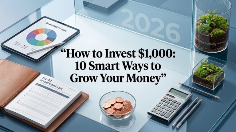 How to Invest $1,000 10 Smart Ways to Grow Your Money