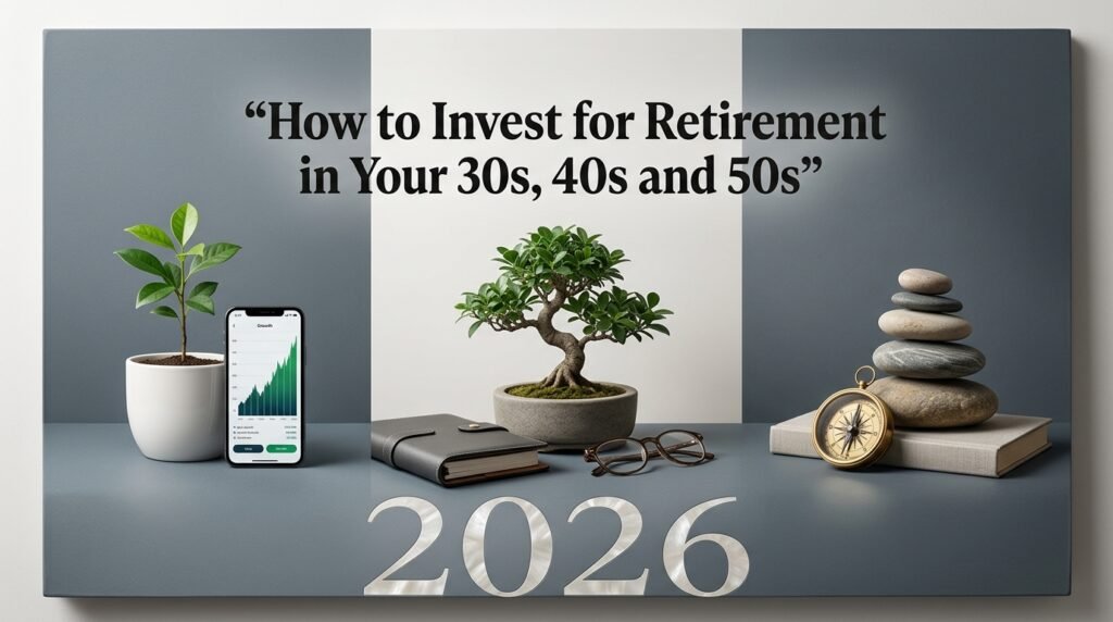 How to Invest for Retirement in Your 30s, 40s and 50s