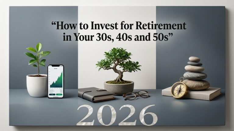 How to Invest for Retirement in Your 30s, 40s and 50s