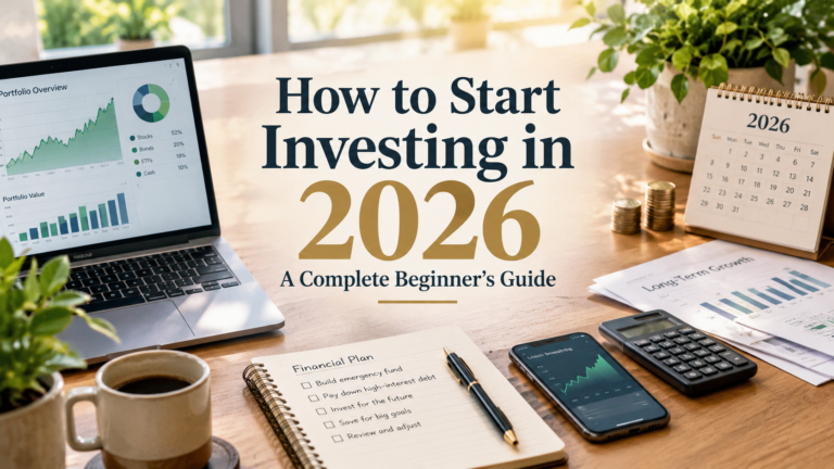 How to Start Investing in 2026 A Complete Beginner’s Guide